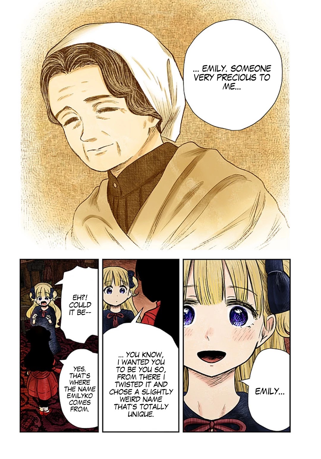 Shadows House, Chapter 115 image 07